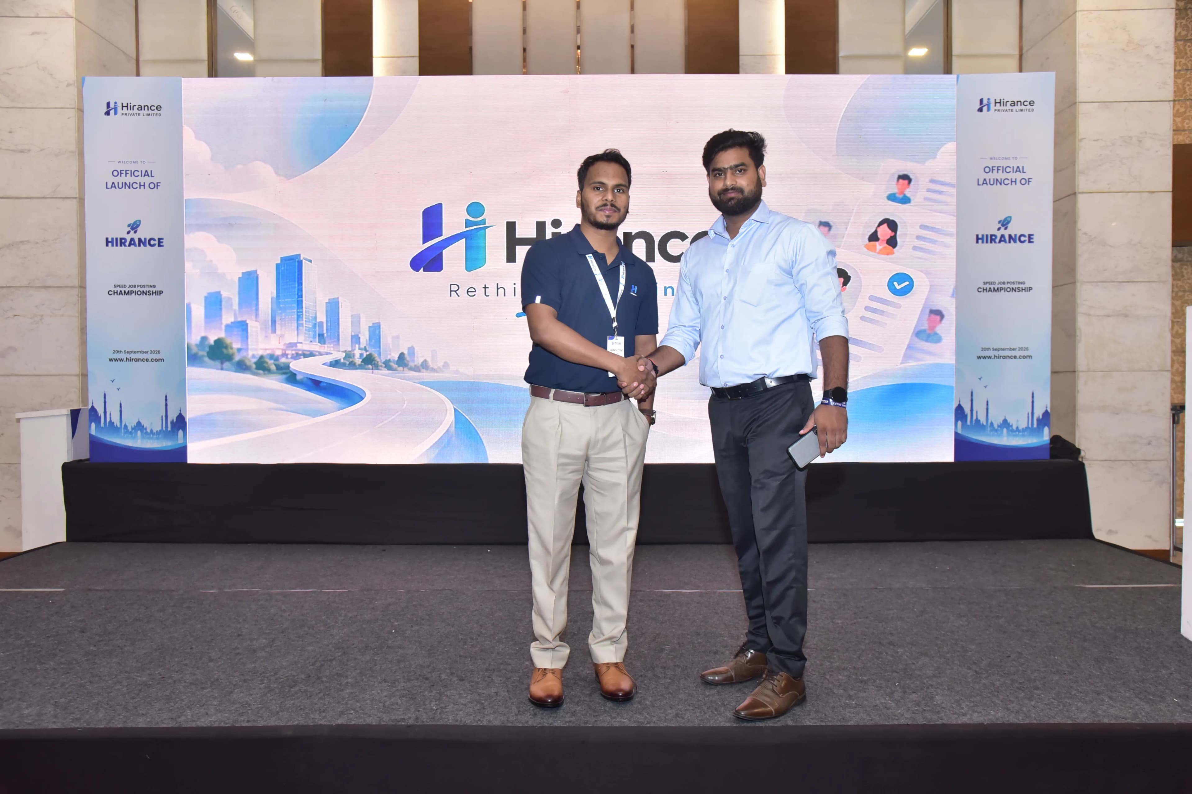 Lucknow Tech Community at Hirance Launch