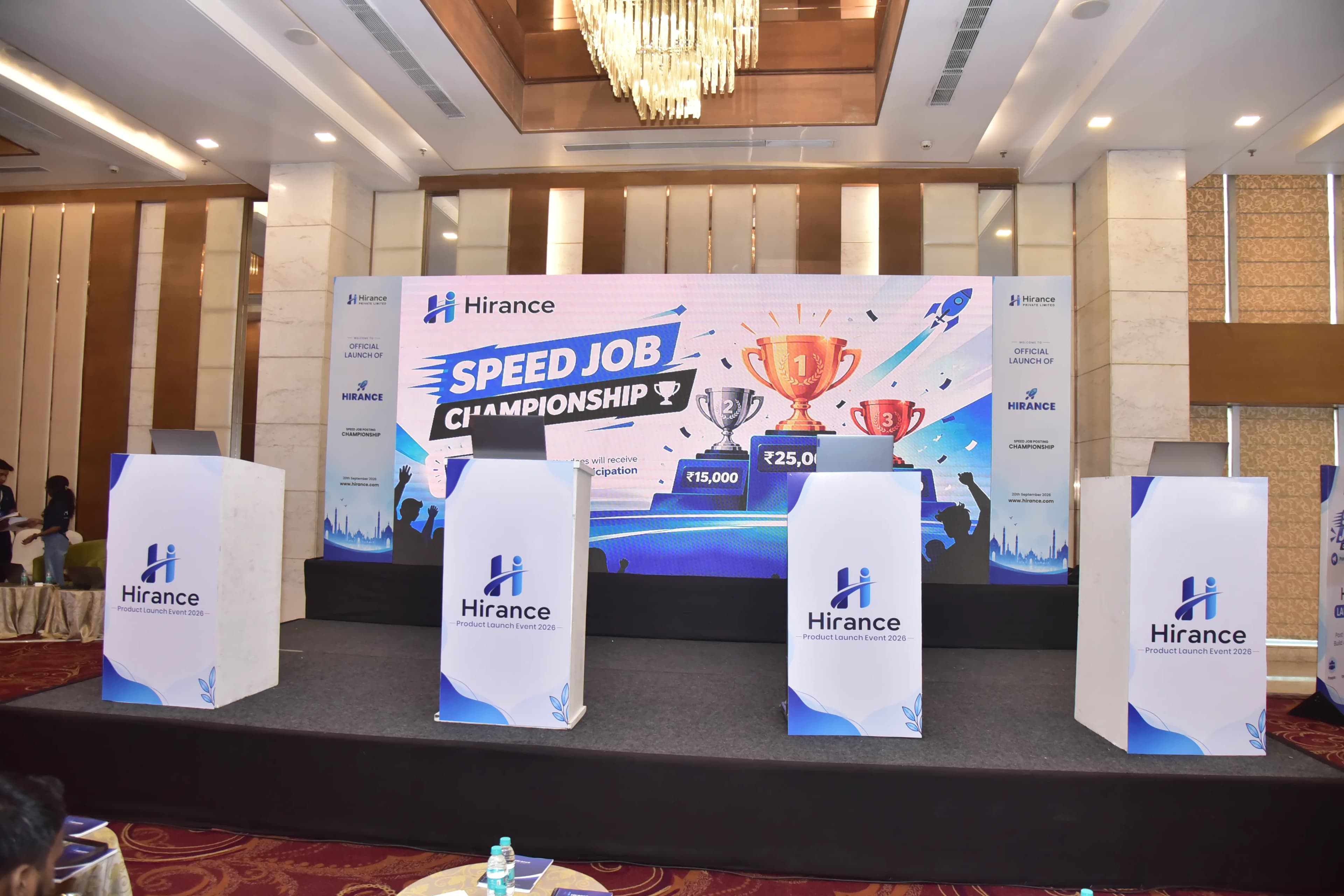 Collaborative Hiring Discussions Lucknow